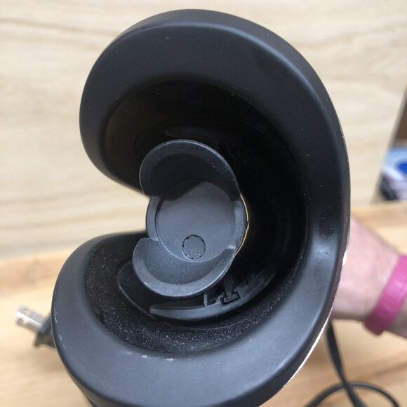 CHI Air Spin N Curl Ceramic Rotating Curler Red Tested Works CA2288 - Picture 5 of 7